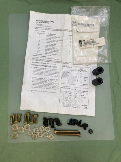 Polaris 2875173H Front Brushguard Hardware New Genuine