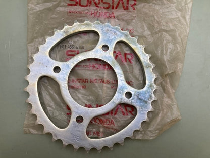 Sunstar H01-455-670R Sprocket 36T New Genuine