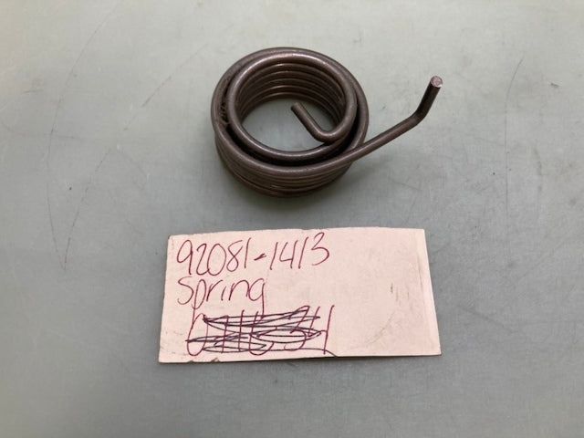 Kawasaki 92081-1413 Kick Starter Spring New Replaces