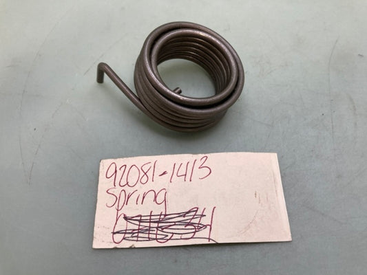 Kawasaki 92081-1413 Kick Starter Spring New Replaces