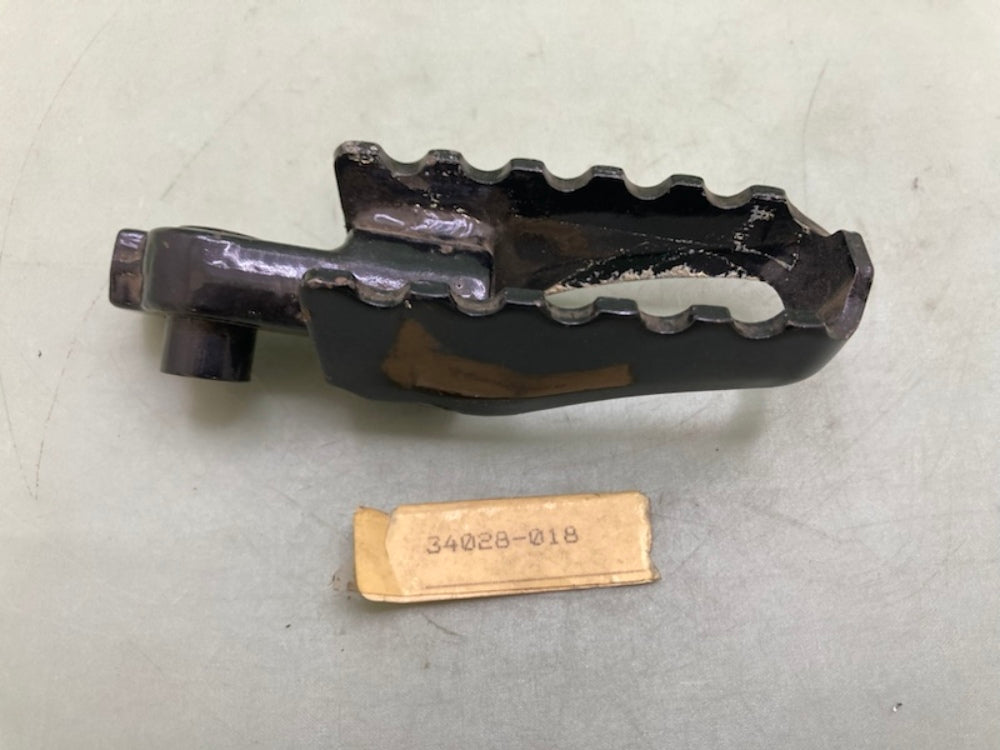 Kawasaki 34028-018 LH Foot Peg New Replaces