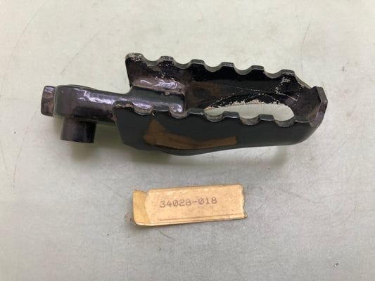 Kawasaki 34028-018 LH Foot Peg New Replaces