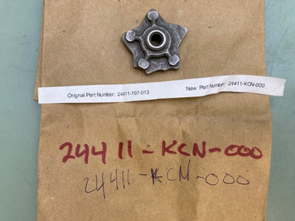 Honda 24411-KCN-000 Gearshift Cam New Replaces