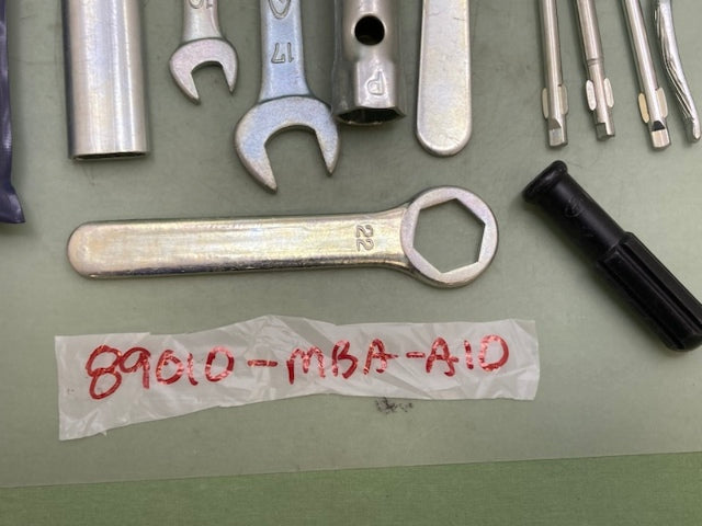 Honda 89010-MBA-A10 Toolkit New Replaces
