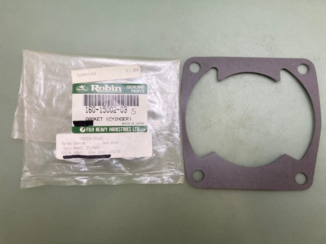 Qty 2 Robin 160-15002-03 Cylinder Base Gasket for Polaris New Genuine