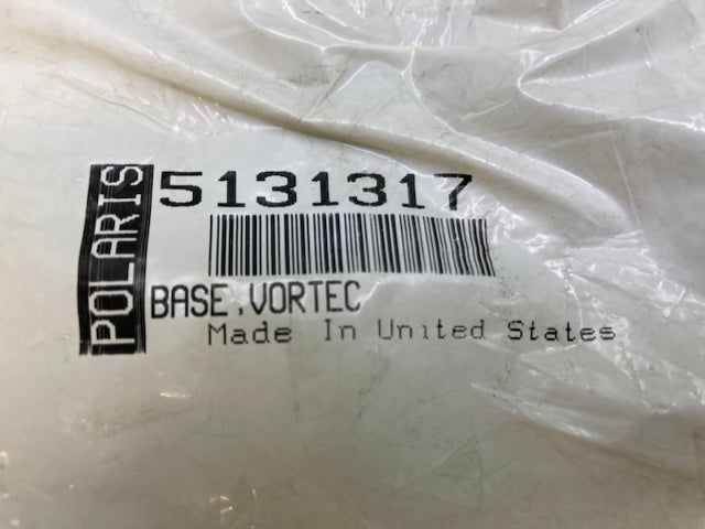Polaris 5131317 Vortec Base New Genuine