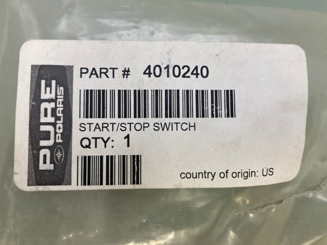 Polaris 4010240 Regulator, Start/Stop, Lr-502 New Genuine