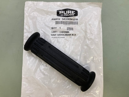 Polaris 5433834-070 Handlebar, Grip, 7/8, Id, Atv, Black New Genuine