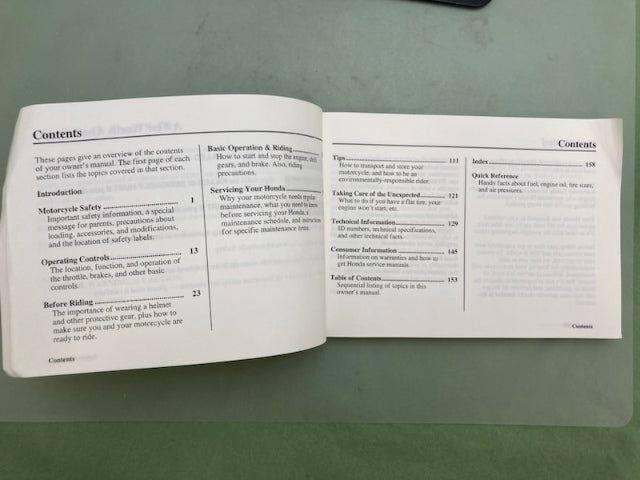 Honda 31GEL680 CRF50F Owner's Manual '08 Genuine