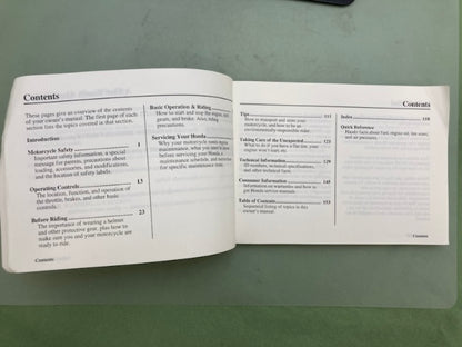 Honda 31GEL680 CRF50F Owner's Manual '08 Genuine