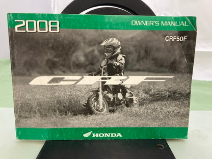 Honda 31GEL680 CRF50F Owner's Manual '08 Genuine
