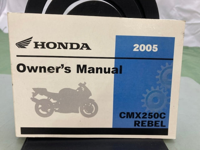 Honda 31KEN680 CMX250C Rebel Owner's Manual '05 Genuine