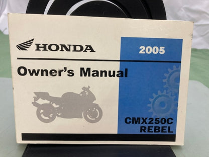 Honda 31KEN680 CMX250C Rebel Owner's Manual '05 Genuine