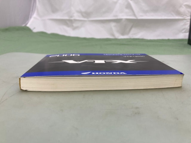 Honda 31MEM620 VTX1300C Owner's Manual '06 New Genuine
