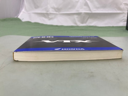 Honda 31MEM620 VTX1300C Owner's Manual '06 New Genuine