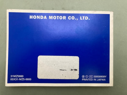 Honda 31MZ5660 VF750C/C2 Magna Owner's Manual '00 New Genuine
