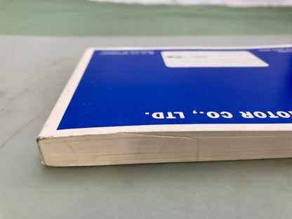 Honda 31MZ5660 VF750C/C2 Magna Owner's Manual '00 New Genuine