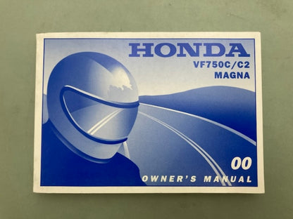 Honda 31MZ5660 VF750C/C2 Magna Owner's Manual '00 New Genuine