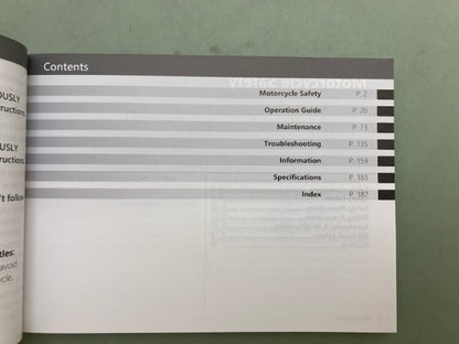 Honda 31MJP611 CRF1000A/D Africa Twin Owner's Manual '17 Genuine