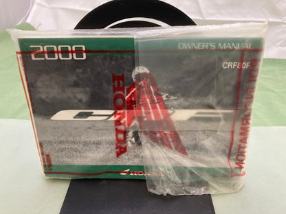 Honda 31GFW620 CRF80F Owner's Manual '08 New Genuine