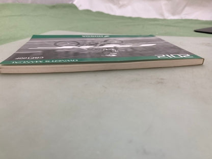 Honda 31KSJ670 CRF100F Owner's Manual '12 New Genuine