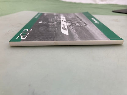 Honda 31KSJ670 CRF100F Owner's Manual '12 New Genuine
