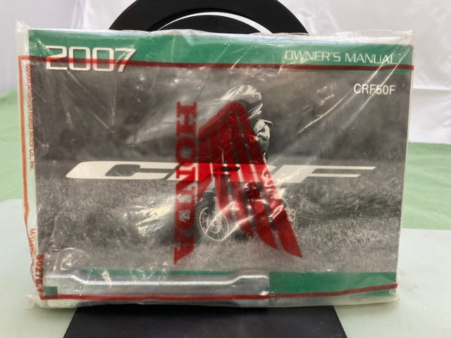 Honda 31GEL670 CRF50F Owner's Manual '07 New Genuine