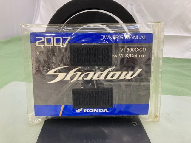 Honda 31MFH611 VT600C/CD Shadow VLX/Deluxe Owner's Manual '07 New Genuine