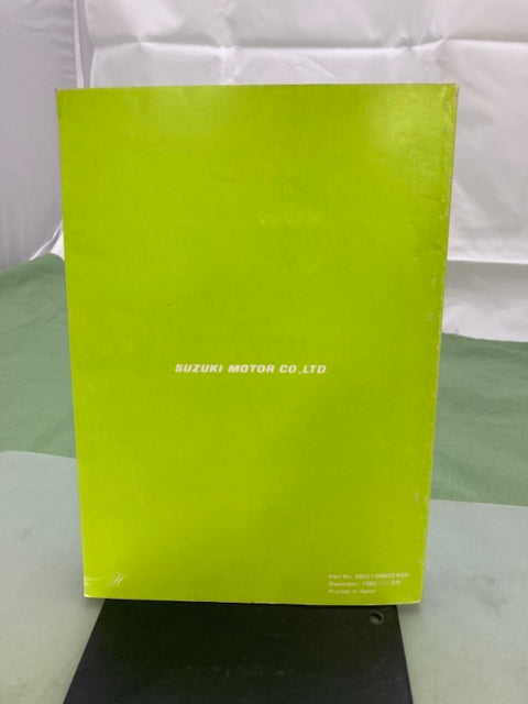 Suzuki 99011-00B22-03A RM250 Owner's Manual '87 Genuine