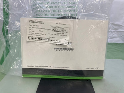 Kawasaki 99987-1838 KX250F KX250ZF Owner's Manual '15 New Genuine