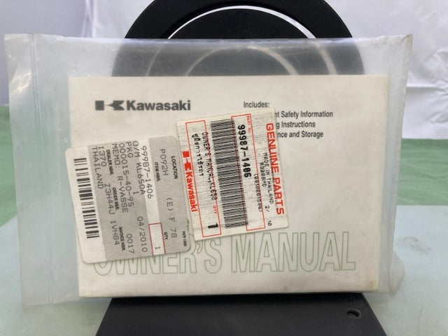 Kawasaki 99987-1406 KLR650 KL650A Owner's Manual '06 New Genuine