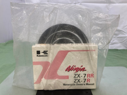 Kawasaki 99920-1821-01 Ninja ZX-7 RR/R ZX750-N2/P2 Owner's Manual '96 New Genuine