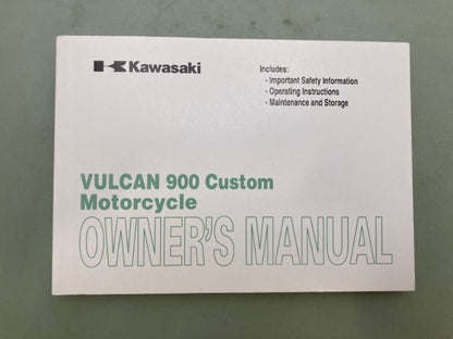 Kawasaki 99987-1511 Vulcan 900 Custom VN900C9 Owner's Manual '08 Genuine