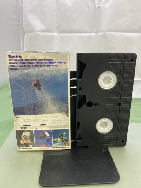DIP 2 VHS Stunt Compilation Rated R 2001 Genuine