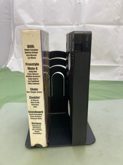 DIP 2 VHS Stunt Compilation Rated R 2001 Genuine