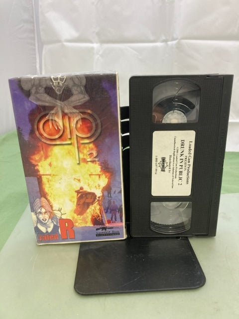 DIP 2 VHS Stunt Compilation Rated R 2001 Genuine