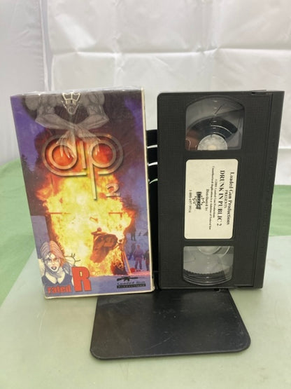 DIP 2 VHS Stunt Compilation Rated R 2001 Genuine