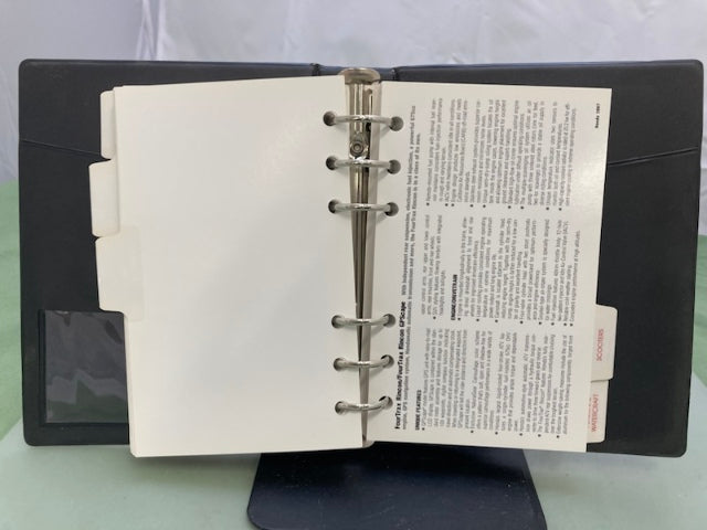 Honda Redbook Sales Professional Edition 2007 Binder Genuine