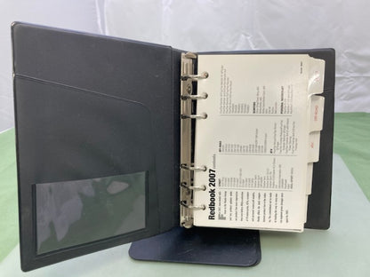 Honda Redbook Sales Professional Edition 2007 Binder Genuine