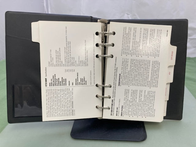 Honda Redbook Sales Professional Edition 2007 Binder Genuine