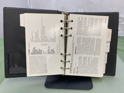 Honda Redbook Sales Professional Edition 2007 Binder Genuine