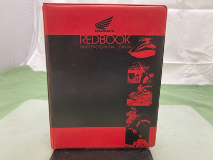 Honda Redbook Sales Professional Edition 2007 Binder Genuine