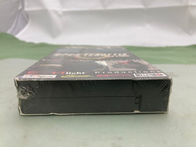Open Throttle The Video VHS Stunt Compilation New Genuine