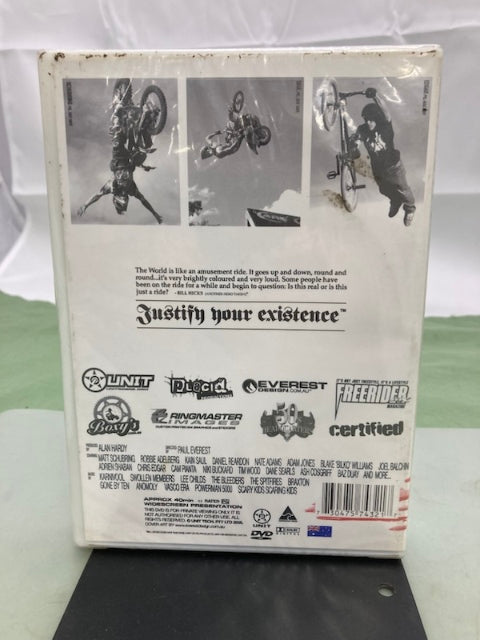 Knife DVD Unit Placid Productions 2007 New Genuine