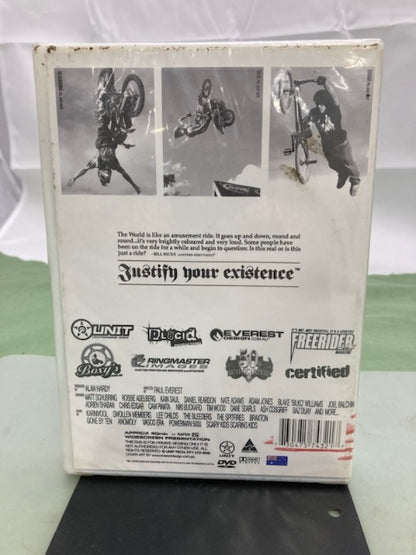 Knife DVD Unit Placid Productions 2007 New Genuine