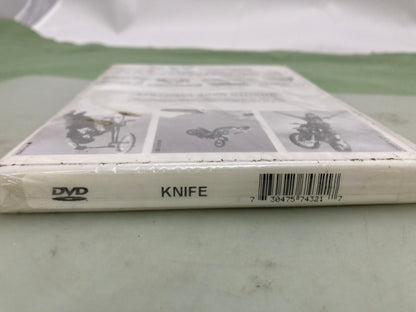 Knife DVD Unit Placid Productions 2007 New Genuine