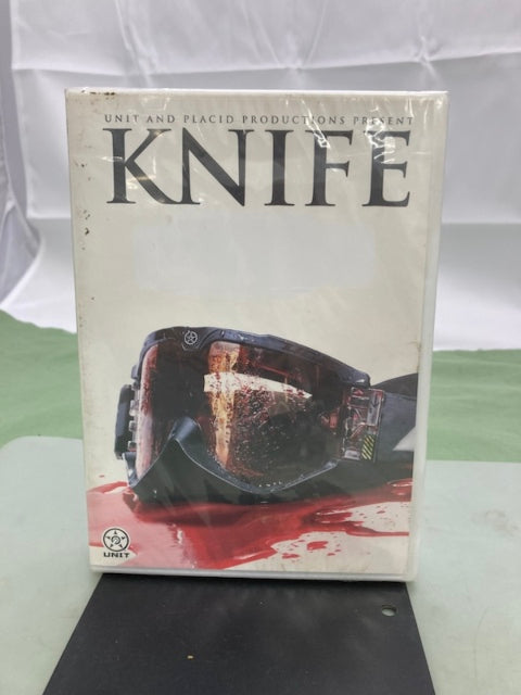 Knife DVD Unit Placid Productions 2007 New Genuine