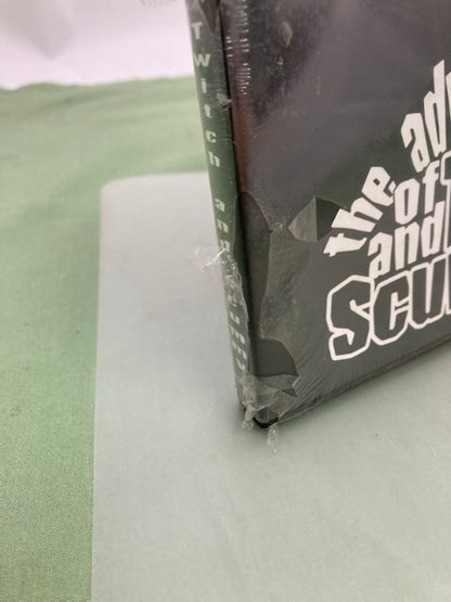 The Adventures of Twitch and Scummy DVD New Genuine