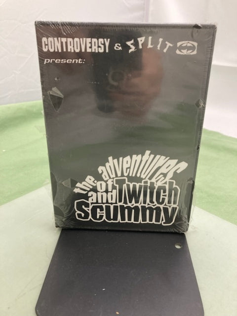 The Adventures of Twitch and Scummy DVD New Genuine