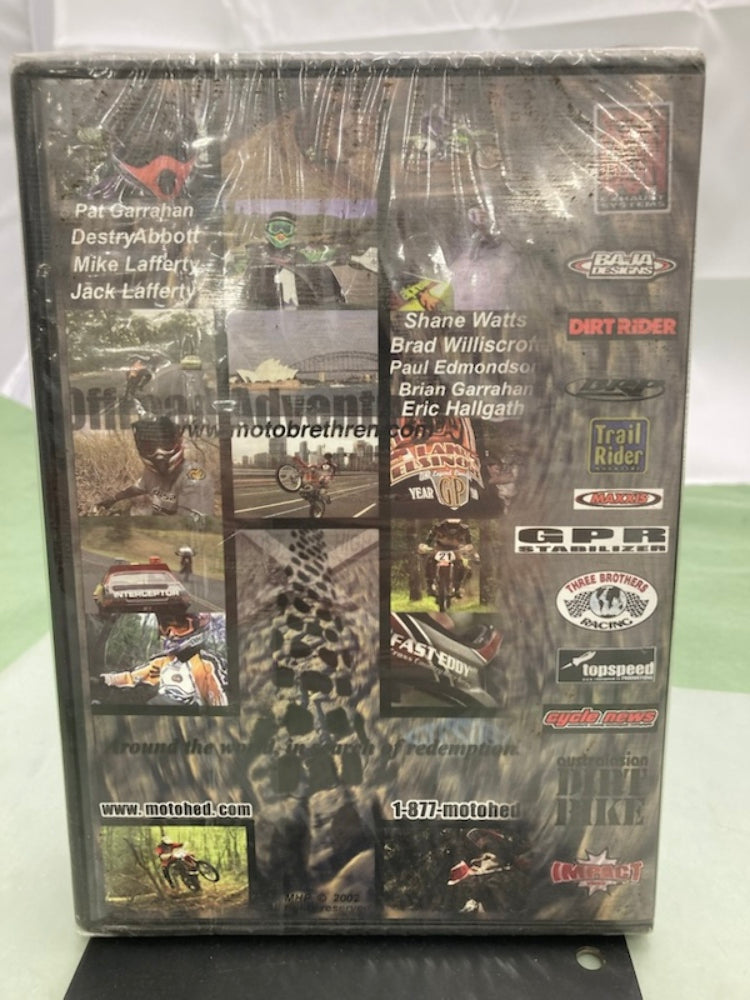 Time To Ride 2 The Motobrethren DVD 2002 New Genuine